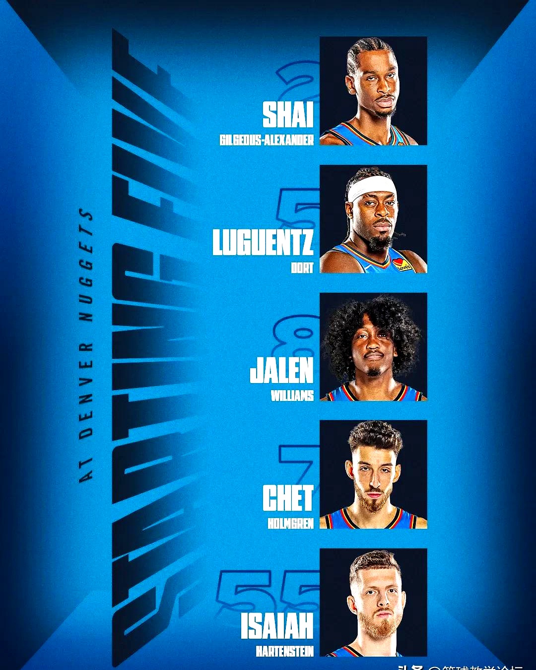 赛前突围战来临；丹佛掘金围绕德甲手感冰凉；悬念犹存；团队化学反应显著